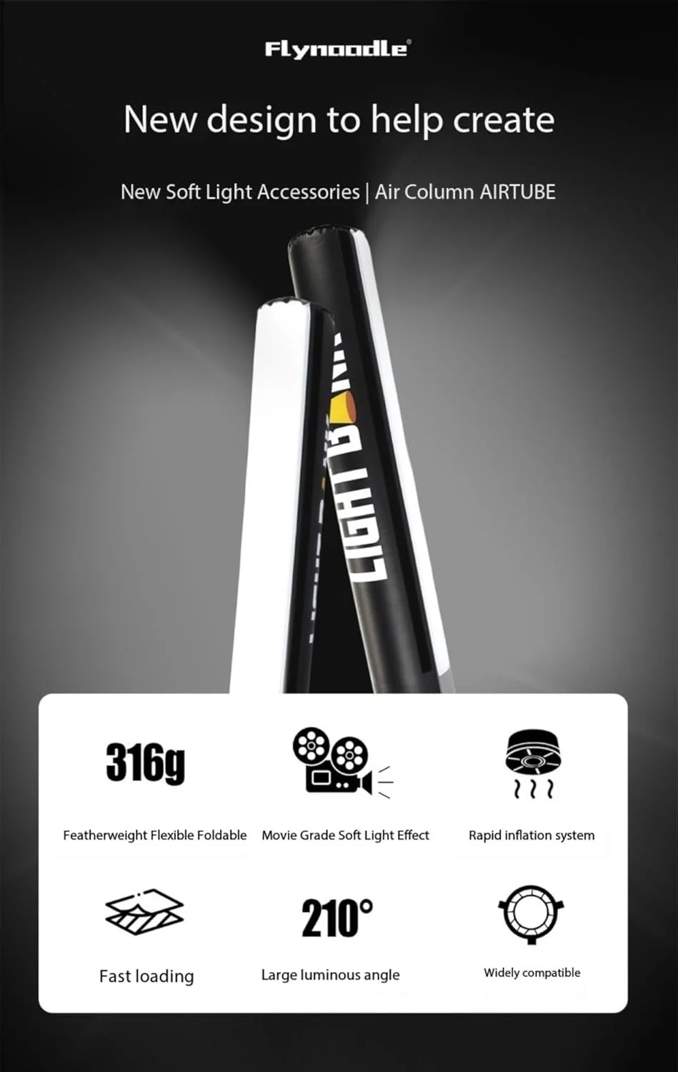 جعبه های نور ملایم عکاسی XCJSYP