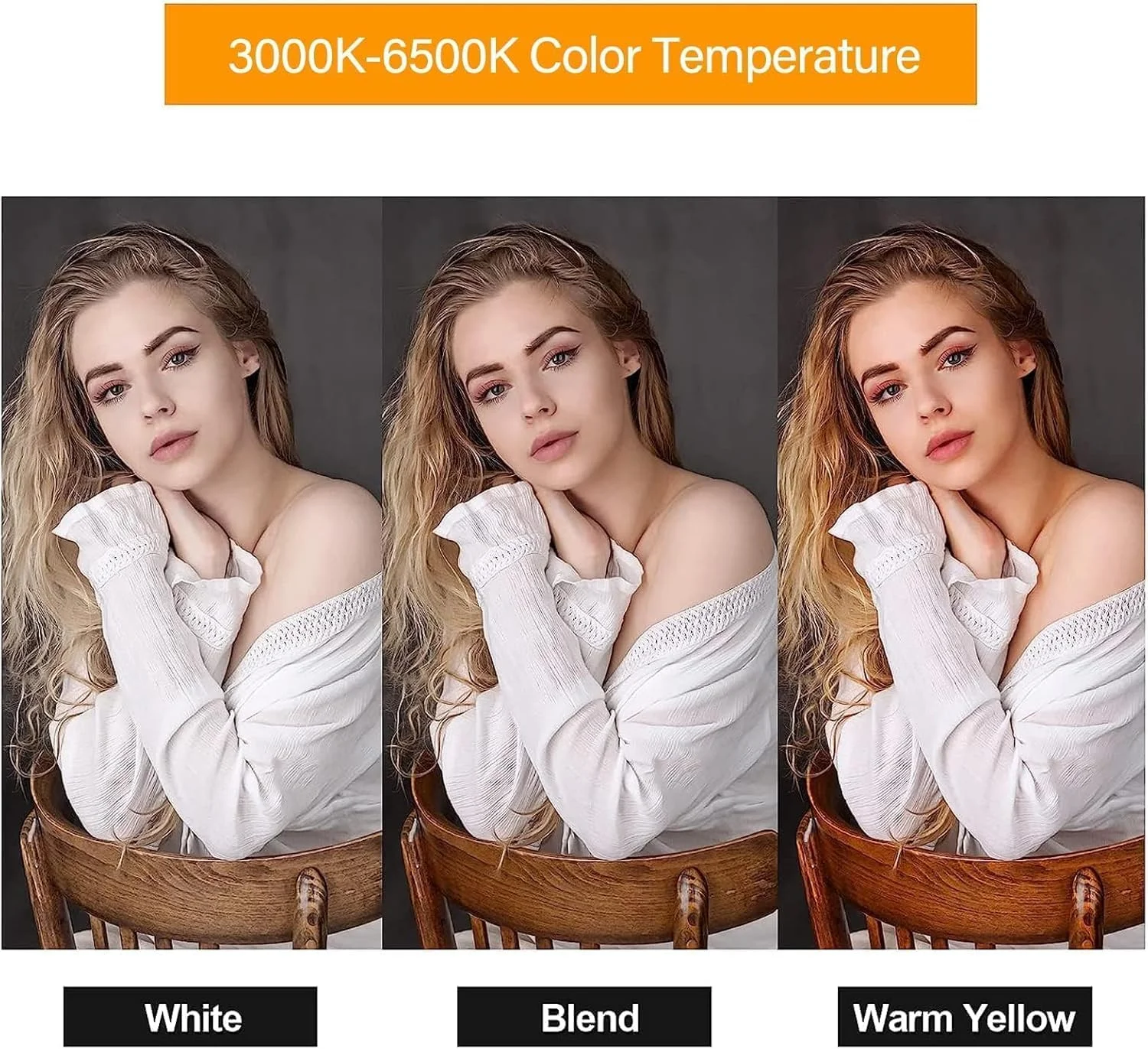 کیت نورپردازی سافت باکس 225 وات XVersion، مجموعه نور استودیویی 2 عددی با پایه های قابل تنظیم، لامپ های LED، ریموت کنترل، 3 دمای رنگ، فیلمبرداری، پرتره، عکاسی، یوتیوب، پخش زنده