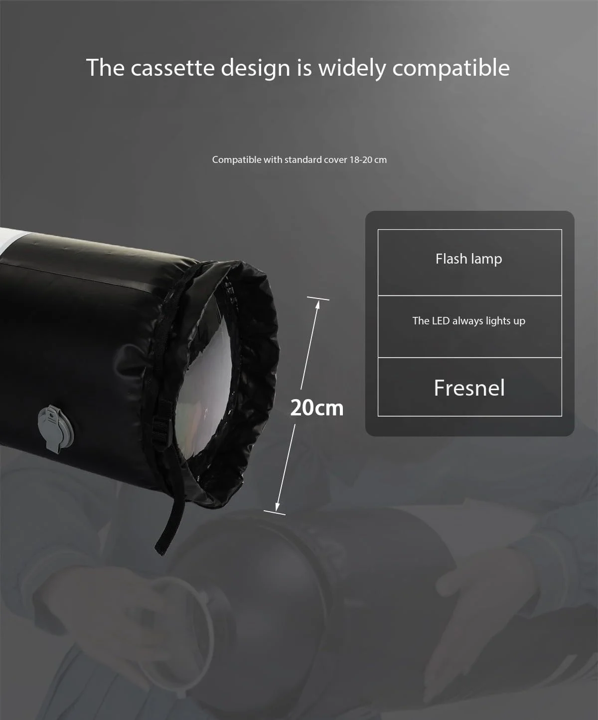 جعبه های نور ملایم عکاسی XCJSYP