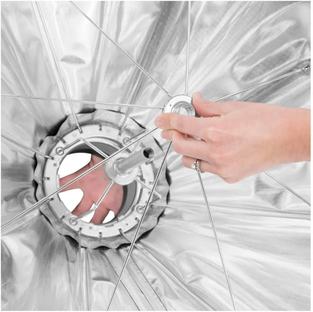 نرم باکس اکتا-ام Westcott Rapid Box Switch با آداپتور فلاش گرد - استودیوی عکاسی قابل حمل و مجموعه سافت باکس اکتاباکس نرم باکس اکتا-ام Westcott Rapid Box Switch با آداپتور فلاش گرد - استودیوی عکاسی قابل حمل و مجموعه سافت باکس اکتاباکس