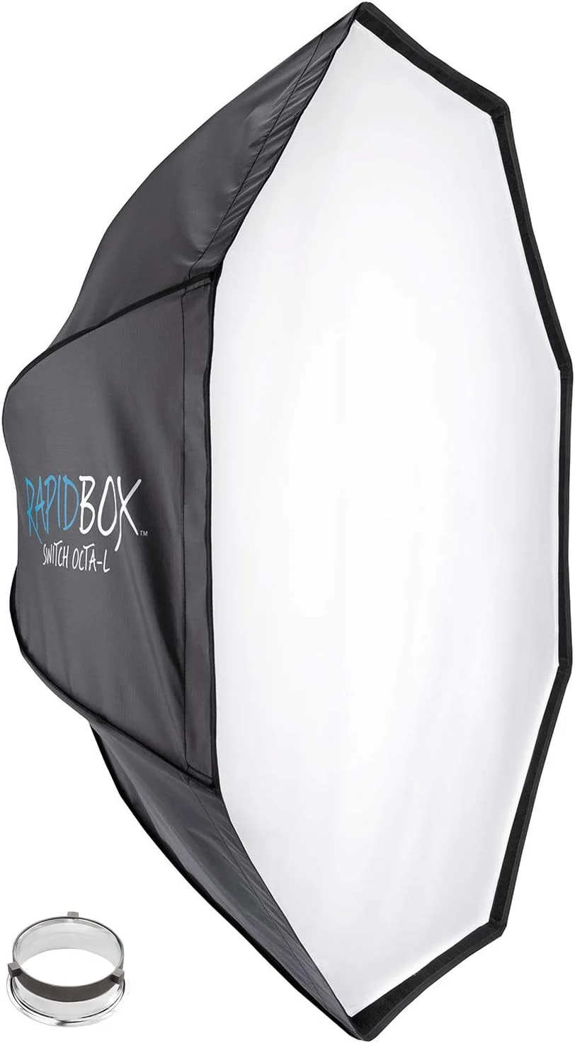 سافت باکس اکتا-ال Westcott Rapid Box Switch به همراه مانت Bowens