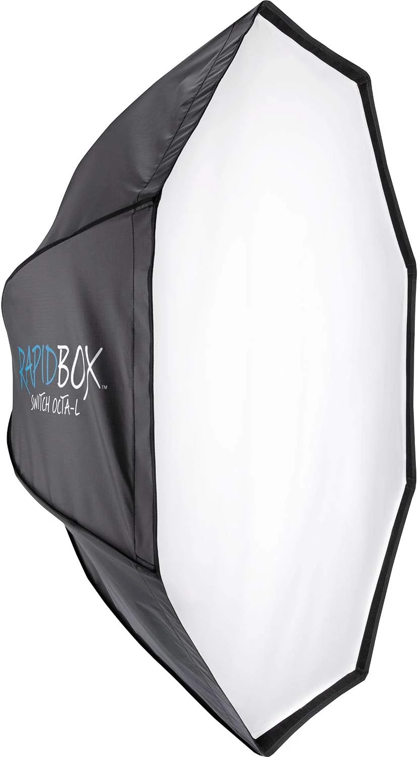 سافت باکس اکتا-ال Westcott Rapid Box Switch به همراه مانت Bowens سافت باکس اکتا-ال Westcott Rapid Box Switch به همراه مانت Bowens