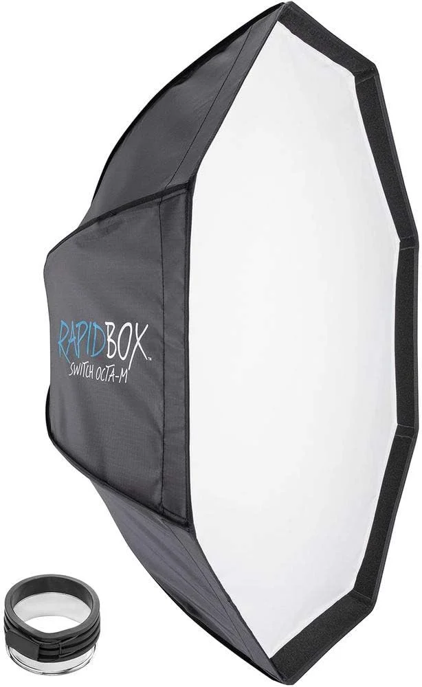 نرم باکس اکتا-ام Westcott Rapid Box Switch با مانت پروفوتو - استودیوی عکاسی قابل حمل و مجموعه سافت باکس اکتاباکس