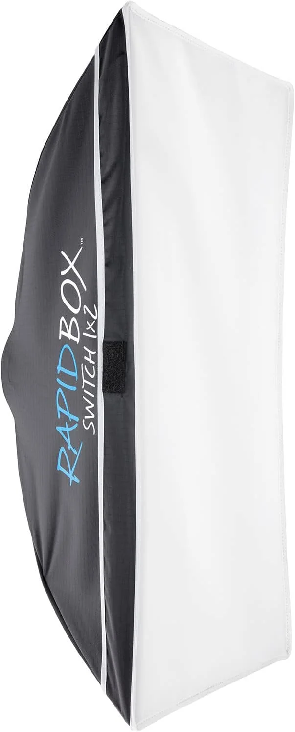 کیت سافت باکس استریپ بانک قابل حمل استودیوی عکاسی Westcott Rapid Box Switch 1x2 - سازگار با برندهای مختلف نورپردازی عکاسی