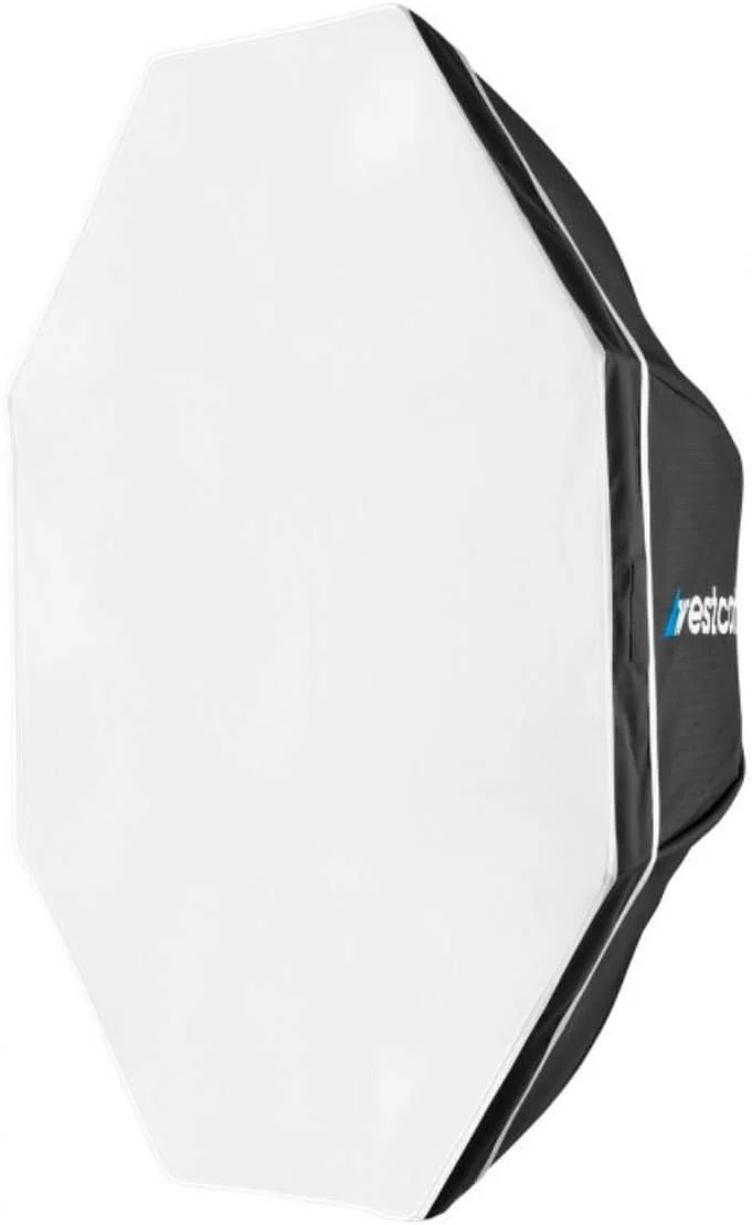 نرم باکس اکتا-اس Westcott Rapid Box Switch با مانت FJ400/Bowens - استودیوی عکاسی قابل حمل و باندل سافت باکس اکتاباکس