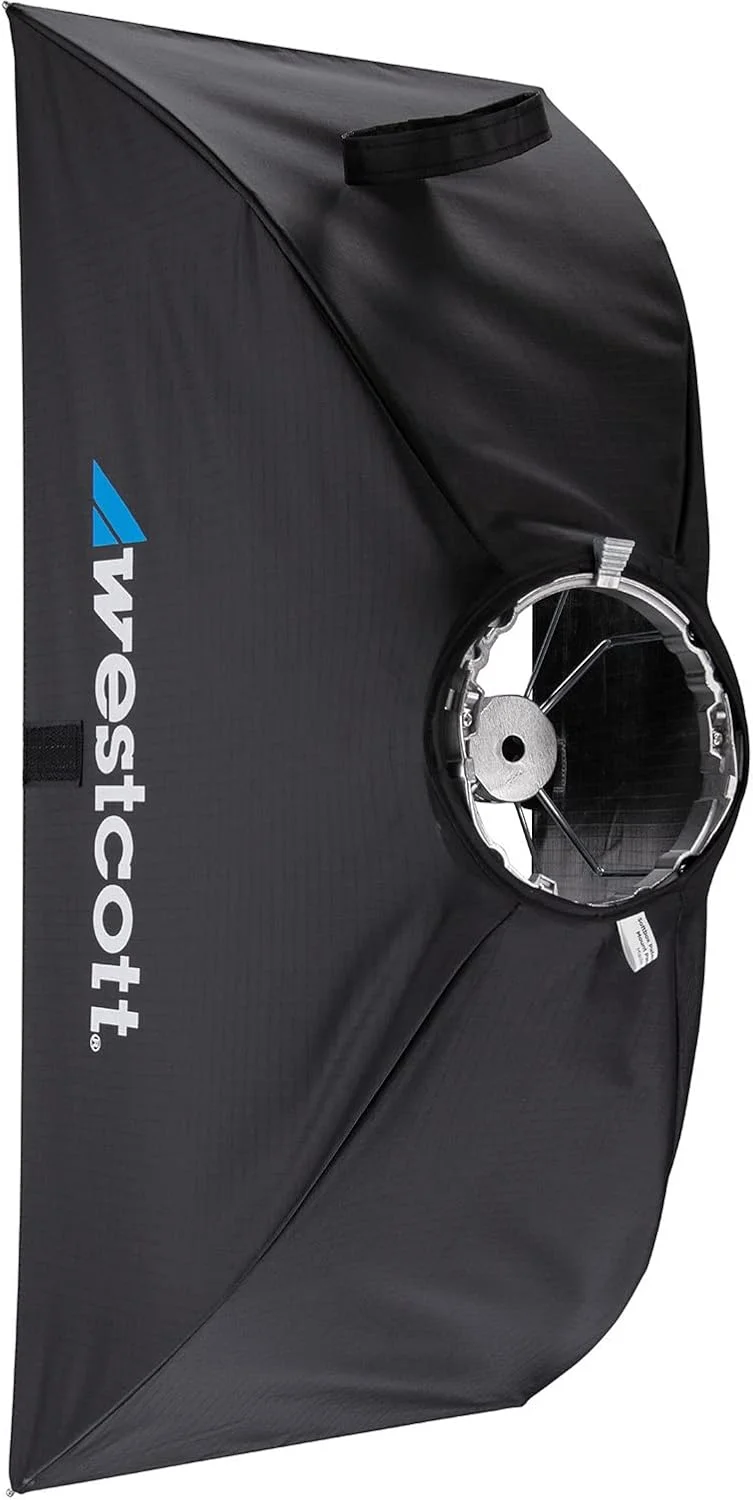 کیت سافت باکس استریپ بانک قابل حمل استودیوی عکاسی Westcott Rapid Box Switch 1x2 - سازگار با برندهای مختلف نورپردازی عکاسی