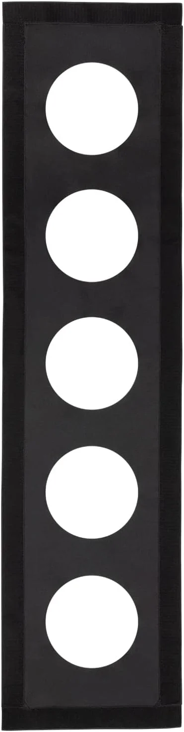 تغییردهنده‌های نور حرفه‌ای Westcott - اتصال سریع سافت‌باکس شبیه‌ساز نور استادیومی، نورپردازی صحنه، نورپردازی فشن برای سافت‌باکس‌های Westcott و سایر برندها - 30.4 x 121.9 سانتی‌متر