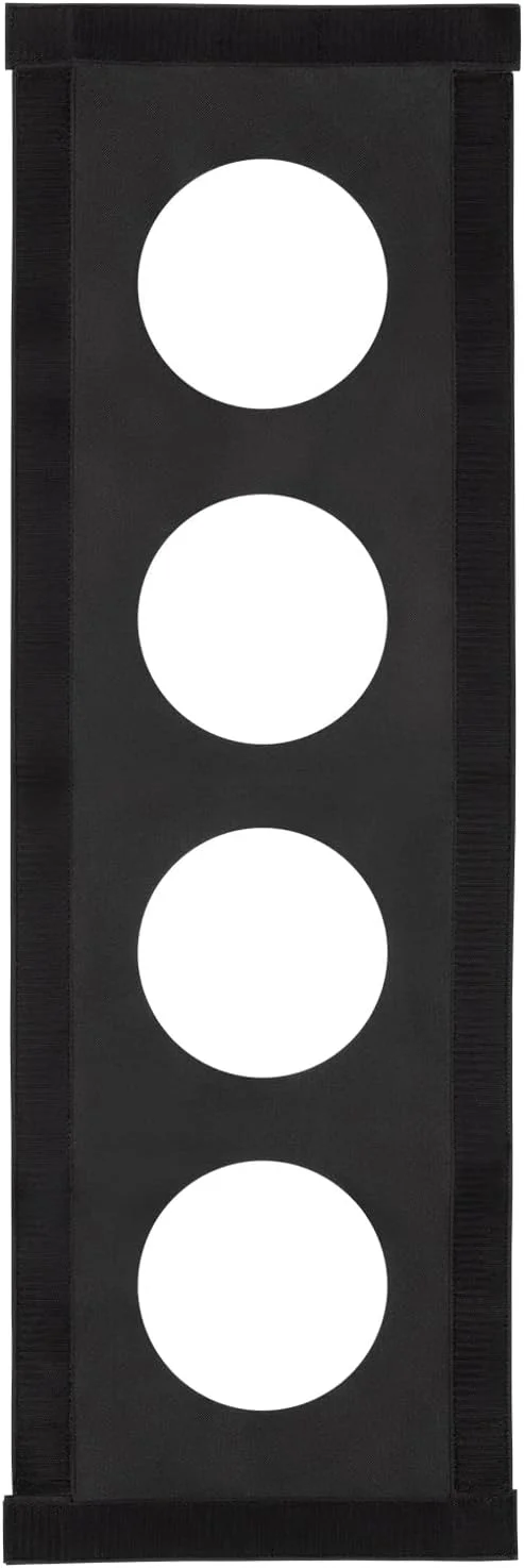 تغییردهنده‌های نور حرفه‌ای Westcott - اتصال سریع سافت‌باکس شبیه‌ساز نور استادیومی، نورپردازی صحنه، نورپردازی فشن برای سافت‌باکس‌های Westcott و سایر برندها - 30.4 x 91.4 سانتی‌متر