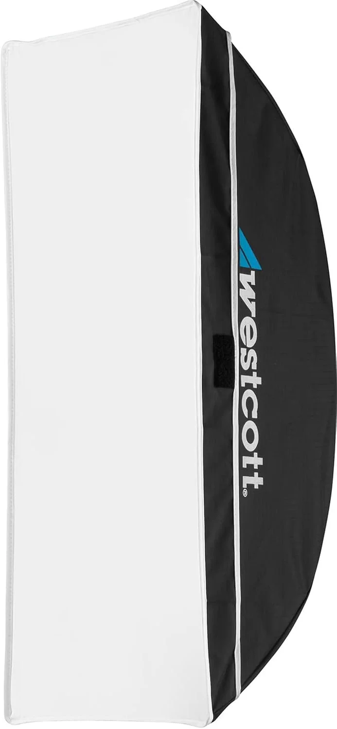 کیت سافت باکس استریپ بانک قابل حمل استودیوی عکاسی Westcott Rapid Box Switch 1x2 - سازگار با برندهای مختلف نورپردازی عکاسی