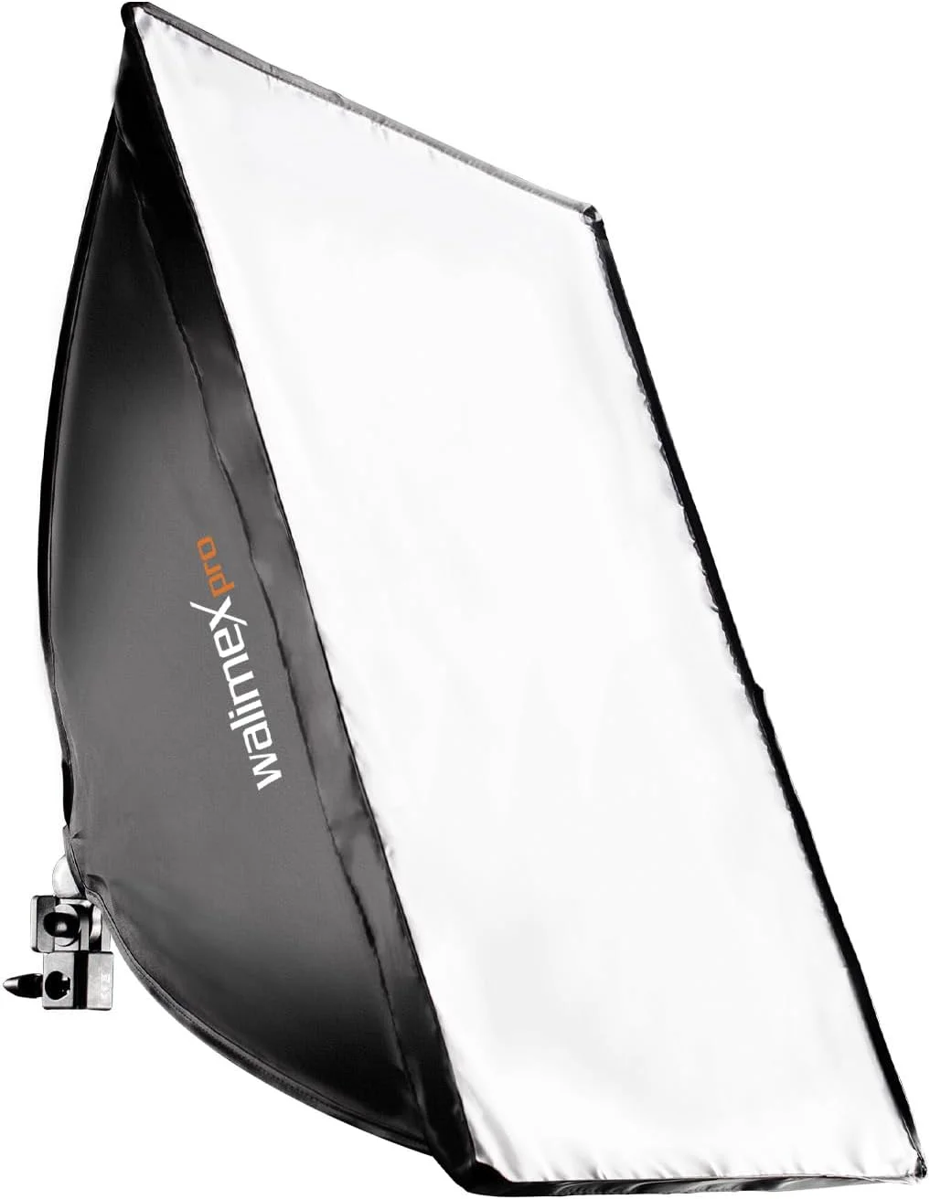 نور ثابت والیمکس پرو اکتاگون سافت باکس 40 در 60 سانتی متر با ال ای دی 35 وات نور روز، 5000 کلوین، 4250 لومن قوی، CRI 90+، قابلیت چرخش حدود 135 درجه، شامل دیفیوزر و کیف، ایده آل برای ضبط عکس و فیلم