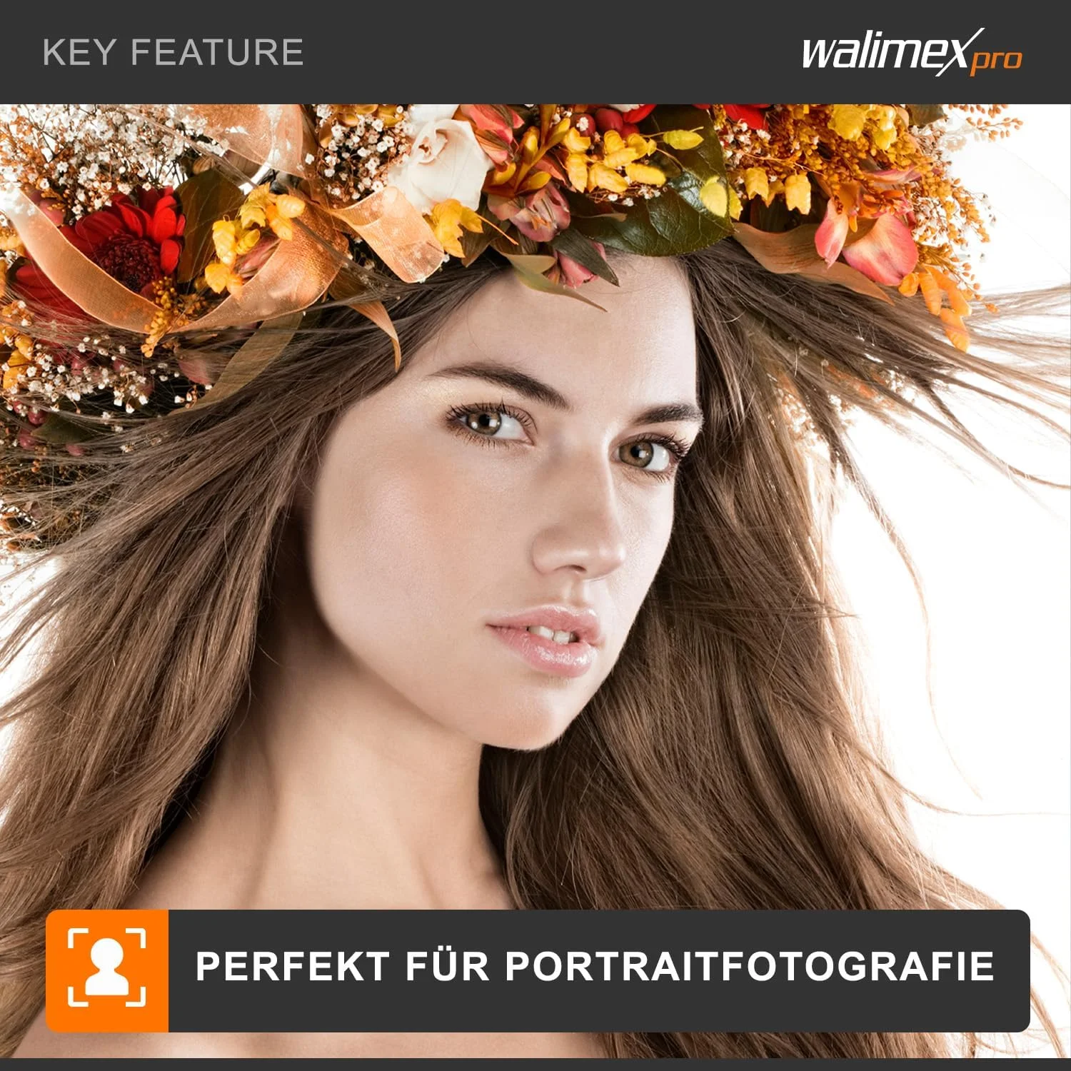 نور ثابت والیمکس پرو اکتاگون سافت باکس 40 در 60 سانتی متر با ال ای دی 35 وات نور روز، 5000 کلوین، 4250 لومن قوی، CRI 90+، قابلیت چرخش حدود 135 درجه، شامل دیفیوزر و کیف، ایده آل برای ضبط عکس و فیلم