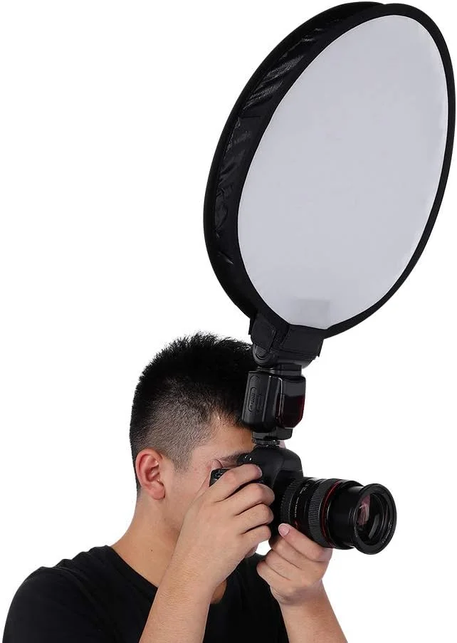 نرم باکس پخش کننده نور قابل حمل 40 سانتی متر، پخش کننده نور فلاش جهانی برای دوربین دیجیتال خارجی نرم باکس پخش کننده نور قابل حمل 40 سانتی متر، پخش کننده نور فلاش جهانی برای دوربین دیجیتال خارجی