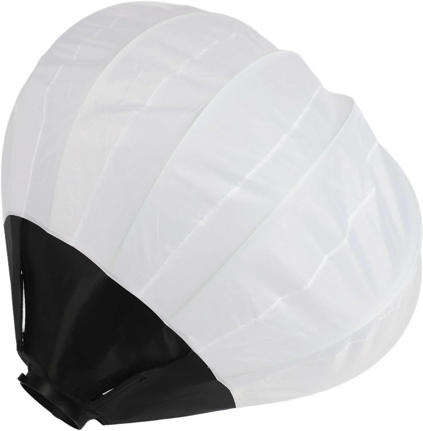 نرم‌افزار نور ملایم فانوسی، اصلاح‌کننده نور ملایم 65 سانتی‌متری، جعبه نرم قابل حمل کروی شکل برای پخش زنده، پخش‌کننده نور، سافت باکس عکاسی چتری با مانت بوون