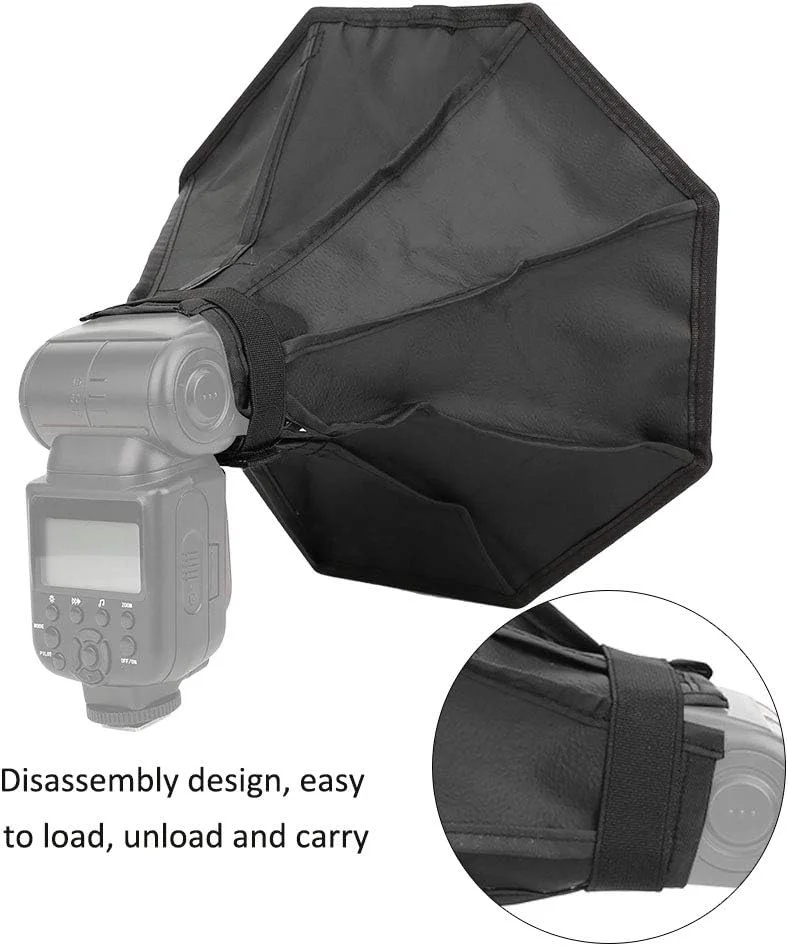 سافت باکس هشت ضلعی یونیورسال 30 سانتی متری، سافت باکس هشت ضلعی کلوزآپ برای فلاش اسپیدلایت، پنجره های نور برای نورپردازی عکاسی، لوازم جانبی فیلتر نرم برای عکاسی استودیویی سافت باکس هشت ضلعی یونیورسال 30 سانتی متری، سافت باکس هشت ضلعی کلوزآپ برای فلاش اسپیدلایت، پنجره های نور برای نورپردازی عکاسی، لوازم جانبی فیلتر نرم برای عکاسی استودیویی