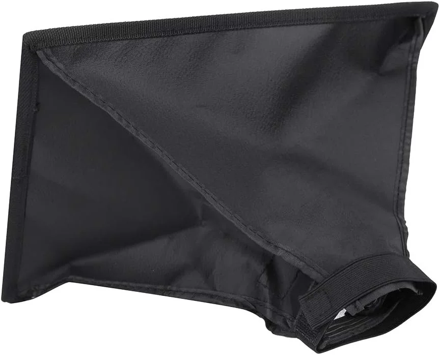 سافت باکس دیفیوزر فلاش اسپیدلایت 20x30 سانتی‌متر یونیورسال، با 2 لایه پخش کننده نور و فضای داخلی نقره‌ای بازتابنده، برای فلاش‌های دوربین