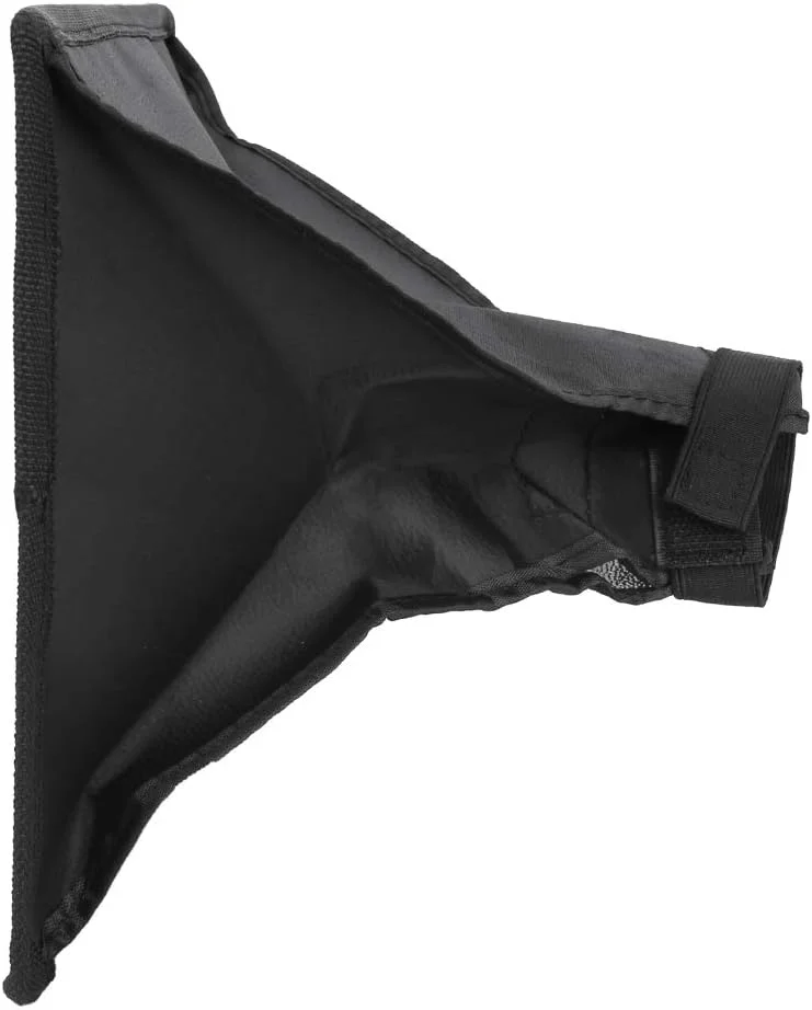 سافت باکس دیفیوزر فلاش اسپیدلایت 20x30 سانتی‌متر یونیورسال، با 2 لایه پخش کننده نور و فضای داخلی نقره‌ای بازتابنده، برای فلاش‌های دوربین