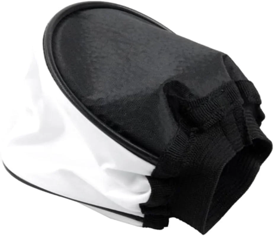 یک عدد سافت باکس دیفیوزر یونیورسال برای دوربین های DSLR، فلاش های اسپید لایت، سافت باکس کوچک قابل حمل