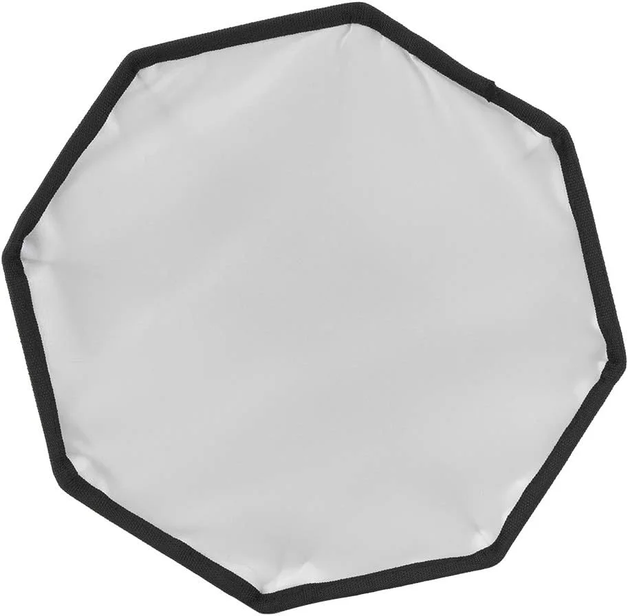 نرم باکس دیفیوزر فلاش قابل حمل مینی یونیورسال 30 سانتی متری، پیش فرض