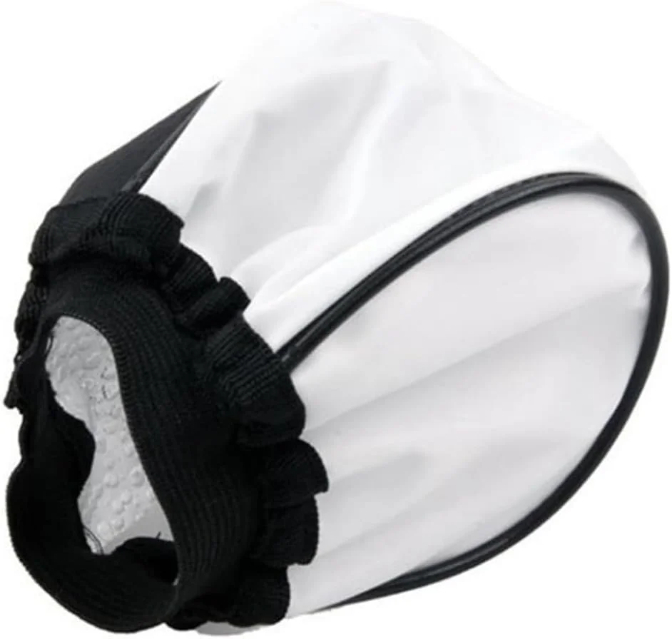 یک عدد سافت باکس دیفیوزر یونیورسال برای دوربین های DSLR، فلاش های اسپید لایت، سافت باکس کوچک قابل حمل