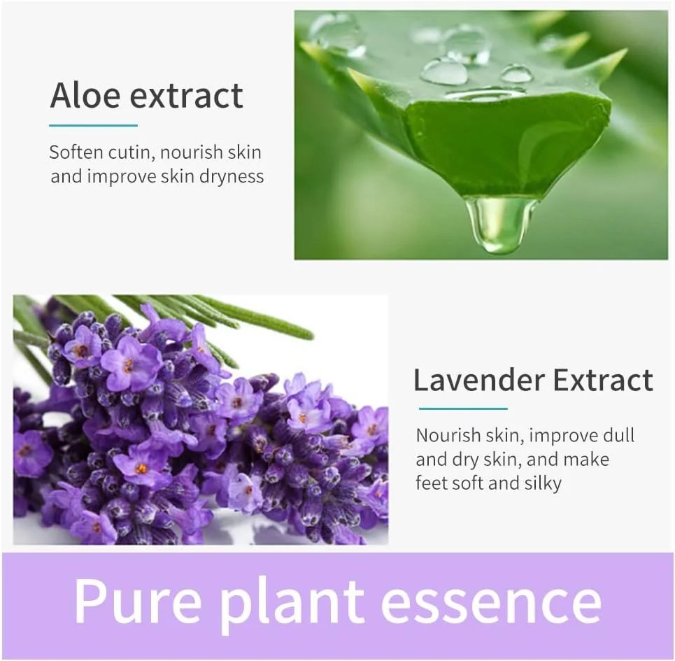 مجموعه ماسک لایه بردار دست و پا 6 جفتی، ماسک لایه بردار پا برای مراقبت از پاهای خشک و ترک خورده و آبرسانی، ماسک های لایه بردار پا 4 عددی + ماسک لایه بردار دست، برای خانم ها برای از بین بردن پوست مرده ماسک های دست و پا مجموعه ماسک لایه بردار دست و پا 6 جفتی، ماسک لایه بردار پا برای مراقبت از پاهای خشک و ترک خورده و آبرسانی، ماسک های لایه بردار پا 4 عددی + ماسک لایه بردار دست، برای خانم ها برای از بین بردن پوست مرده ماسک های دست و پا