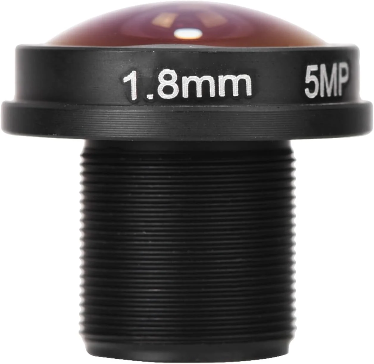 لنز چشم ماهی مشکی، رزوه استاندارد فلزی برای ضبط ویدیو دوربین، ثبت لحظات زندگی و سفر