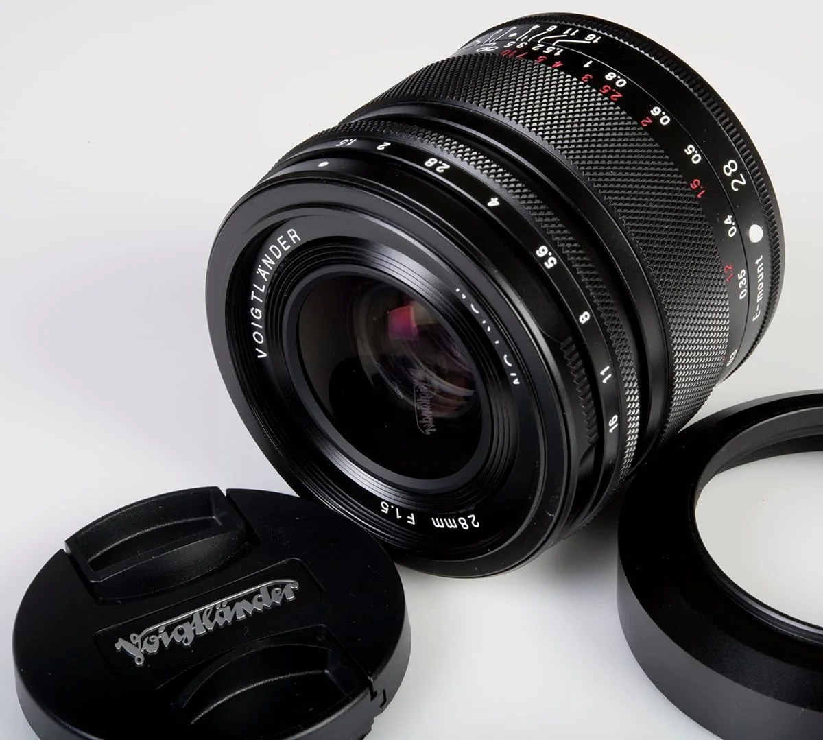 لنز Voigtlander Nokton 28mm f/1.5 Aspherical سازگار با دهانه Sony E