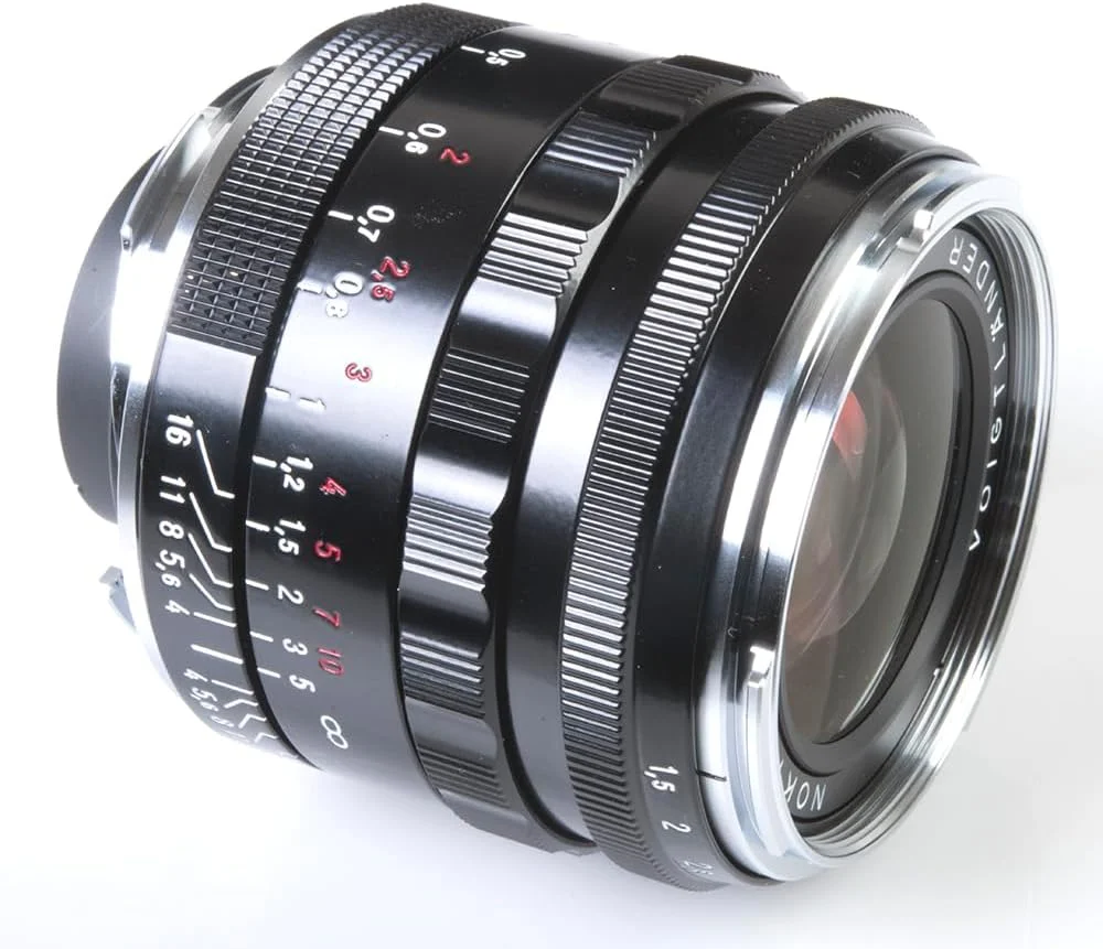 لنز وویگتلندر VM 28mm f/1.5 Nokton Asph Type II مشکی