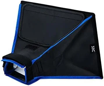 نرم کننده نور فلاش جهانی برای اکثر فلاش های قابل حمل کانن، یونگنو، نیکون اسپیدلایت (متوسط: 23x18 سانتی متر)