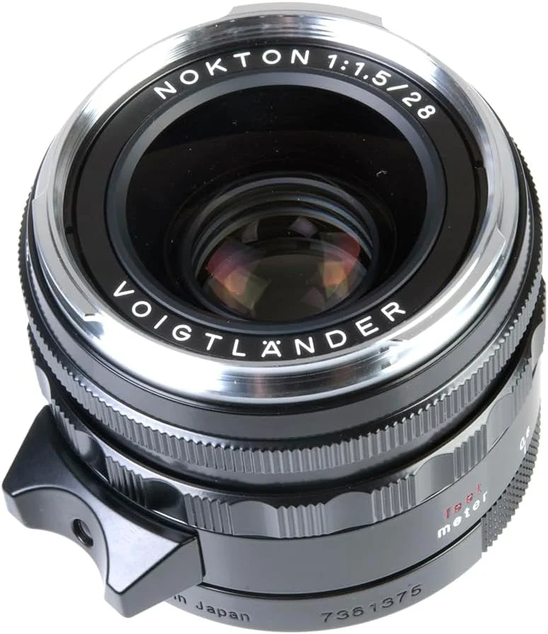 لنز وویگتلندر VM 28mm f/1.5 Nokton Asph Type II مشکی لنز وویگتلندر VM 28mm f/1.5 Nokton Asph Type II مشکی
