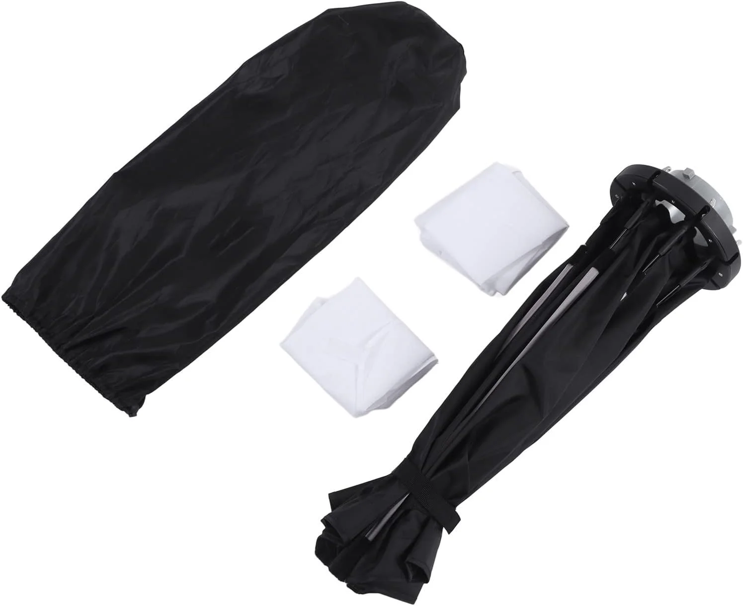 سافت باکس چتری بازتابنده هشت ضلعی با نصب آسان، پوشش بازتابنده و طراحی پخش کننده نور برای استودیو عکس (90cm(K290))