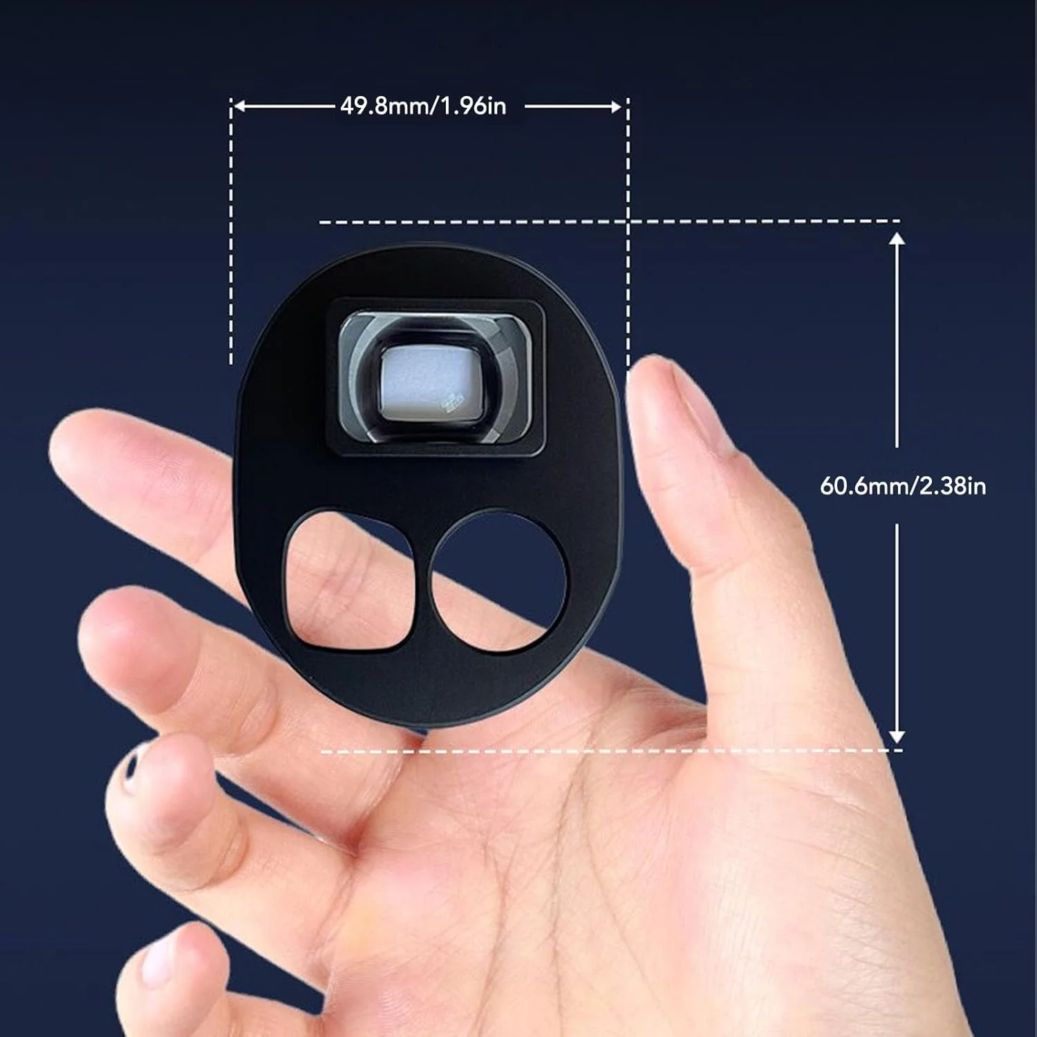 لنز زاویه باز برای مویک 4 پرو، لنز عکاسی با زاویه دید باز 108 درجه با اتصال سریع 0.75X، شیشه اپتیکال HD، فیلتر ND مقاوم در برابر آب و خش برای مویک 4 پرو لنز زاویه باز برای مویک 4 پرو، لنز عکاسی با زاویه دید باز 108 درجه با اتصال سریع 0.75X، شیشه اپتیکال HD، فیلتر ND مقاوم در برابر آب و خش برای مویک 4 پرو