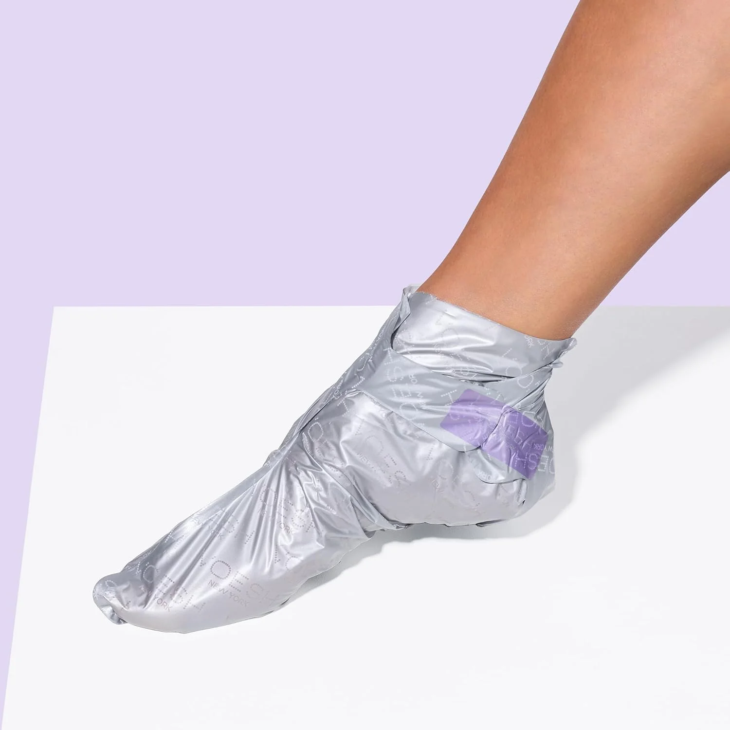 جوراب های لایه بردار دوتایی Voesh New York، ماسک لایه بردار پا، لایه بردار قوی پا، از بین برنده پینه، ماسک لایه بردار پا، جوراب ماسک پا، لایه بردار پا برای پاهای خشک، وگان