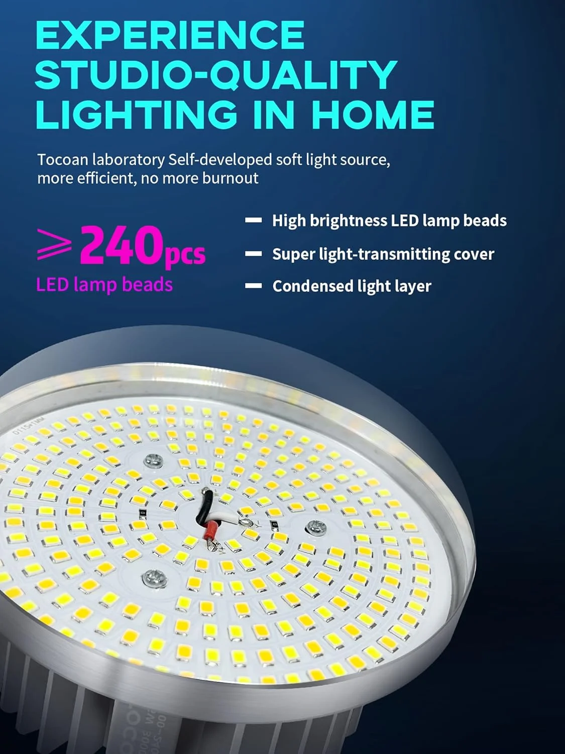 کیت نورپردازی سافت باکس عکاسی، تجهیزات استودیوی عکس 27 در 20 اینچ و سیستم نورپردازی مداوم با لامپ های LED، نورپردازی حرفه ای استودیو، پخش زنده، یوتیوب (حالت 3 رنگ)