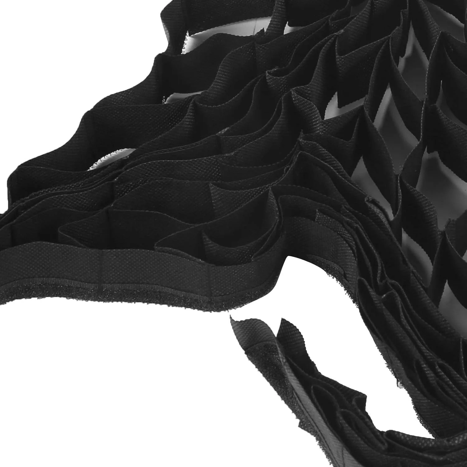 زنبوری سافت باکس Tnfeeon، کنترل جهت دار، کیفیت یکنواخت برای پرتره ها یا محصولات ویژه. نصب آسان و استفاده سریع از زنبوری برای سافت باکس 60x60 سانتی متر، تلفن هوشمند