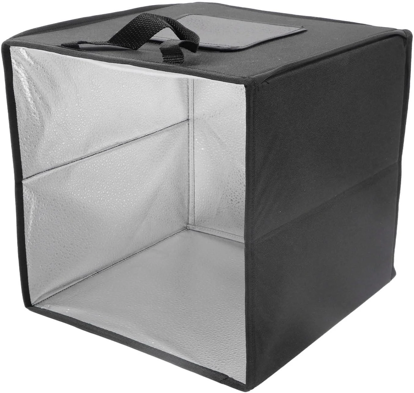 جعبه نور استودیوی عکس کوچک چادر عکاسی LED قابل حمل - کیت با 6 پس زمینه رنگی برای هنرمندان عکاس اشیاء کوچک 30 سانتی متر