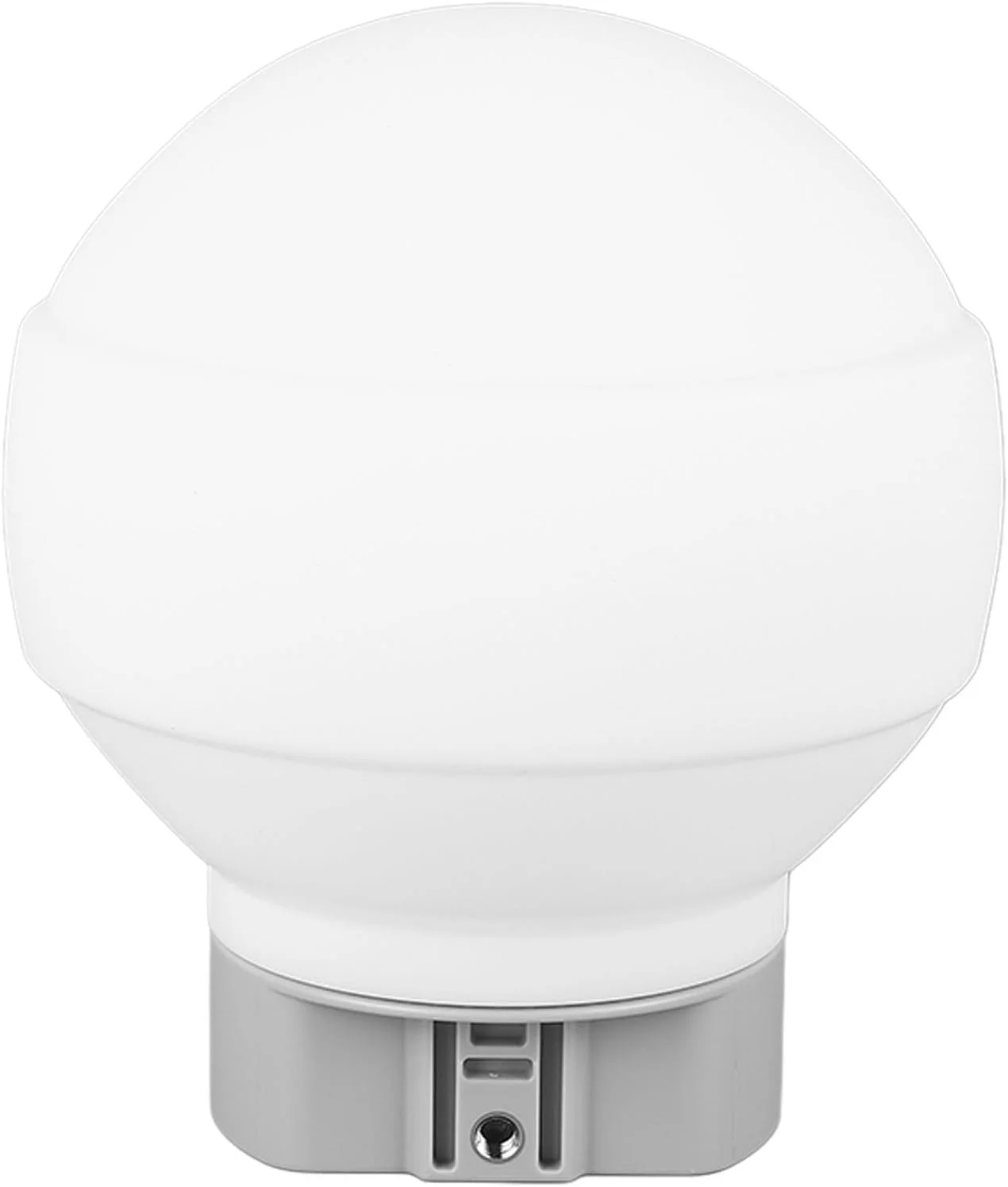 نور پخش کن سیلیکونی فلاش - نصب آسان با اثر ملایم برای عکاسی از افراد/غذا/طبیعت بی جان، 15x15x10 سانتی متر