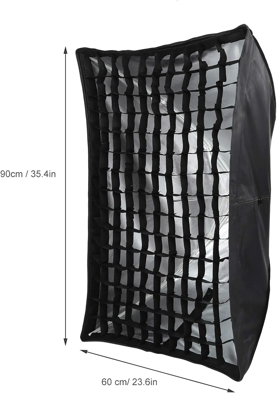 سافت باکس چتری قابل حمل برای فلاش، سافت باکس دیفیوزر لایت هاوس، متعادل برای عکاسی خارجی، 60x90 سانتی متر