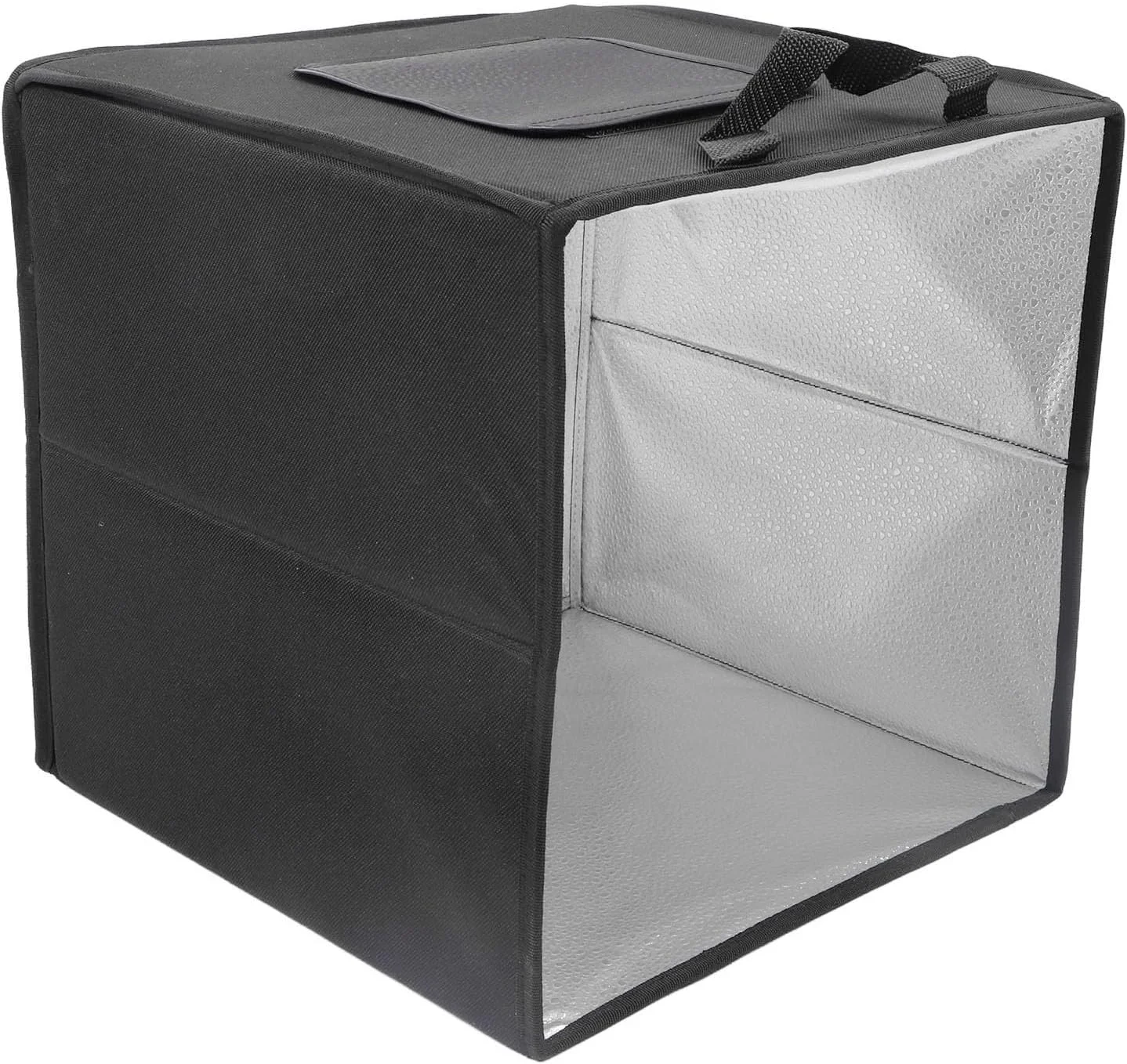 جعبه نور استودیوی عکس کوچک چادر عکاسی LED قابل حمل - کیت با 6 پس زمینه رنگی برای هنرمندان عکاس اشیاء کوچک 30 سانتی متر