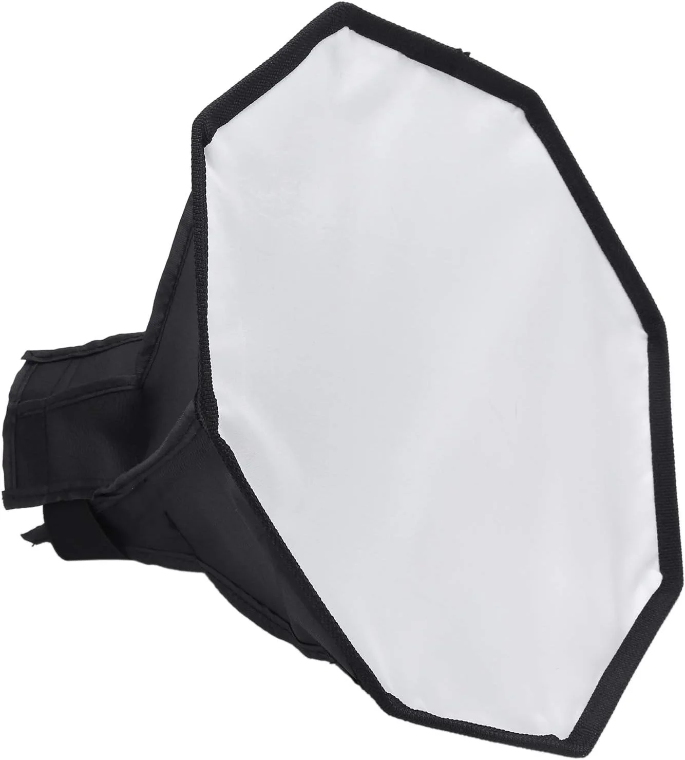 نرم باکس اکتاگونال ۳۰ سانتی‌متری یونیورسال کوچک فلاش دیفیوزر قابل حمل دوربین سافت باکس برای نیکون اسپیدلایت استودیو عکس