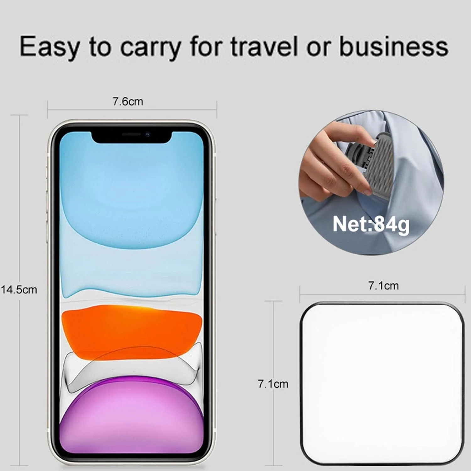 نور پرکننده LED دو طرفه با قابلیت تنظیم رنگ و پایه نگهدارنده کفشک سرد برای نورپردازی حرفه ای، ایده آل برای کنفرانس های ویدئویی و نورپردازی آرایشی، جنس PCTALES