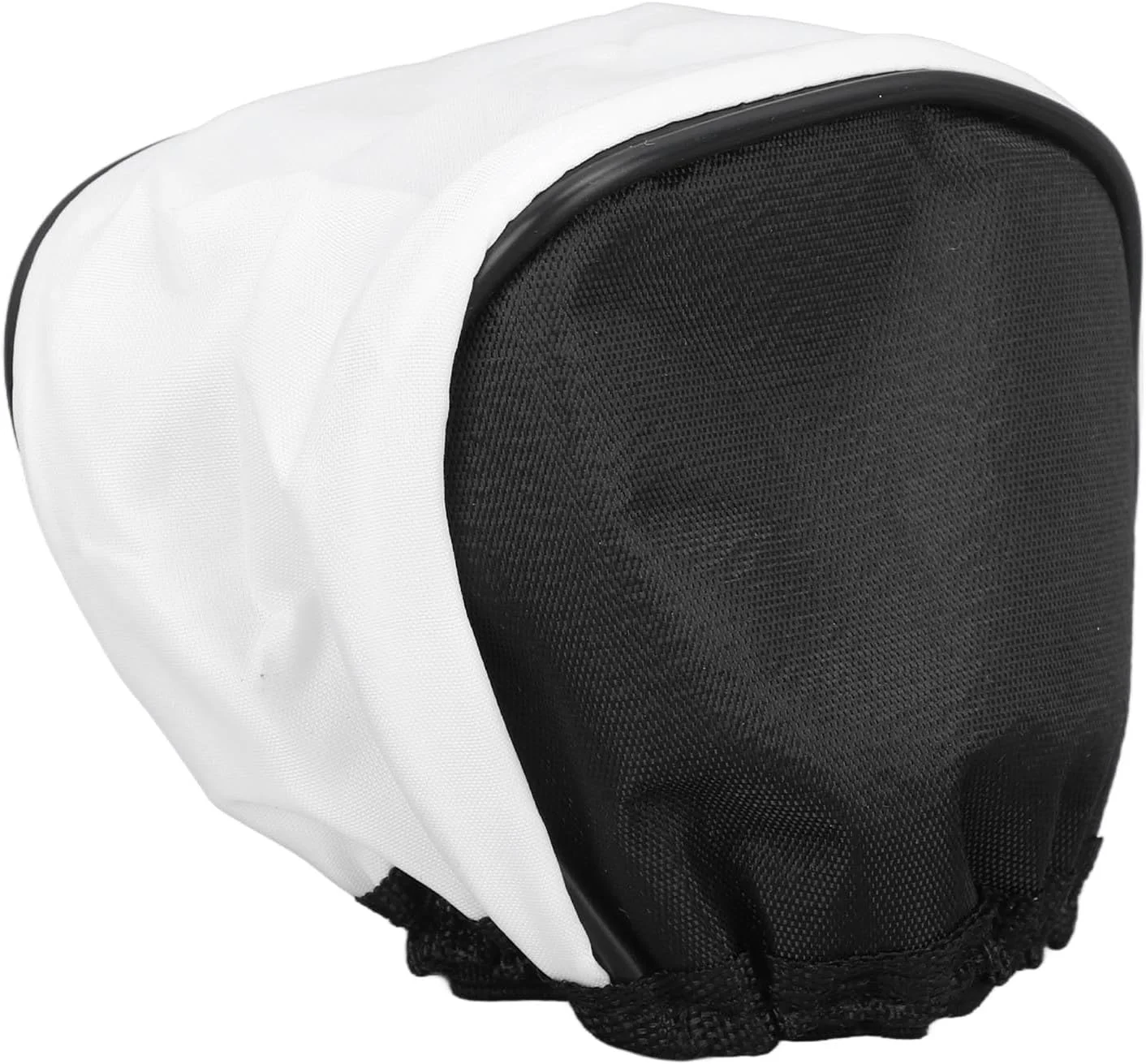 نرم کننده نور فلاش دوربین با سنگ های نقره ای، ایده آل برای پرتره های حرفه ای