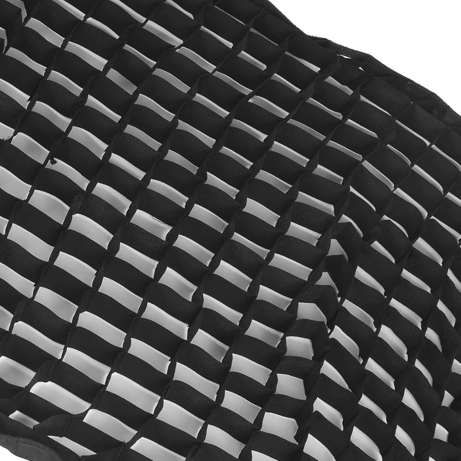 جلوه نورپردازی لانه زنبوری سافت باکس نایلونی برای پرتره، لوازم جانبی عکاسی 80x80 سانتی متر