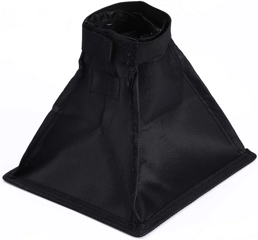 نرم کننده نور سافت باکس برای فلاش، کاهش سایه های زننده و قرمزی چشم، سبک و قابل حمل برای علاقه مندان به عکاسی