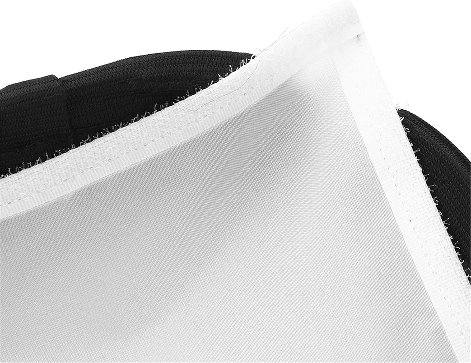 نور ملایم تاشو قابل حمل - سافت باکس برای پوشش نور پرکننده دوربین SLR، حذف سایه، مناسب برای عکاسی پرتره، پلاستیک سفید خالص، 23x23 سانتی متر