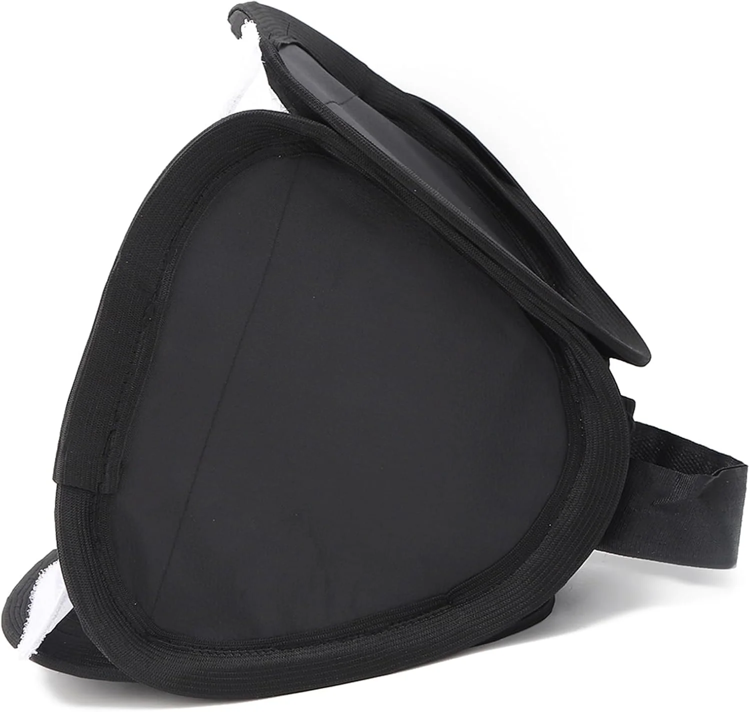 نور ملایم تاشو قابل حمل - سافت باکس برای پوشش نور پرکننده دوربین SLR، حذف سایه، مناسب برای عکاسی پرتره، پلاستیک سفید خالص، 23x23 سانتی متر