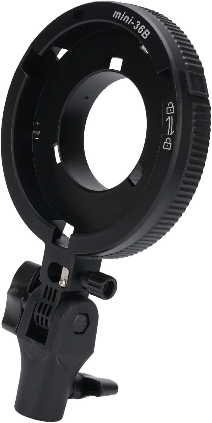 نگهدارنده دوربین - آداپتور برای سافت باکس آلومینیومی و رفلکتور زیبایی