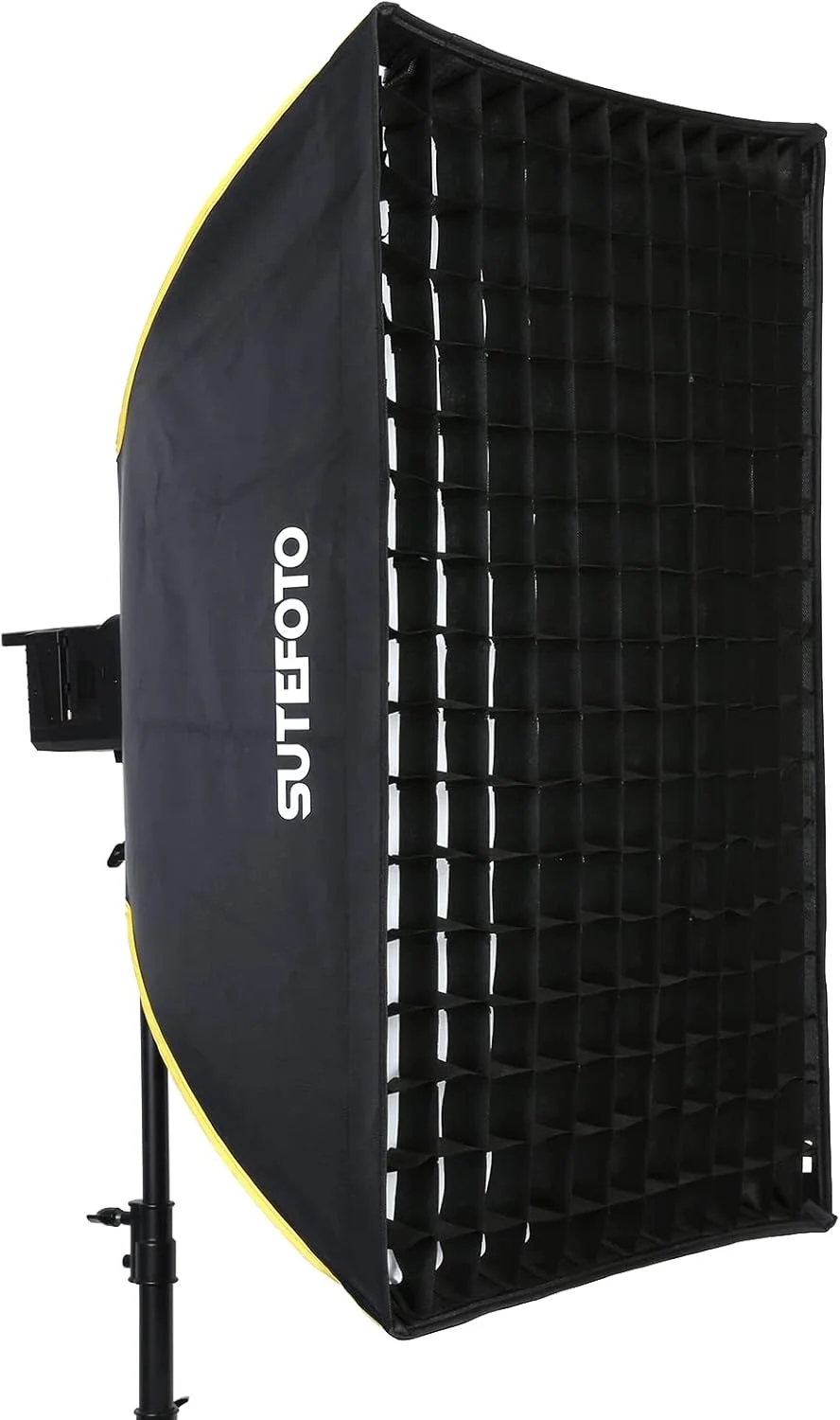 سافت باکس Sutefoto با مانت بوئنز، 90 سانتی متر / 36 اینچ، به همراه کیف حمل، سازگار با Sutefoto P100 P80 و سایر نورهای دارای مانت بوئنز.