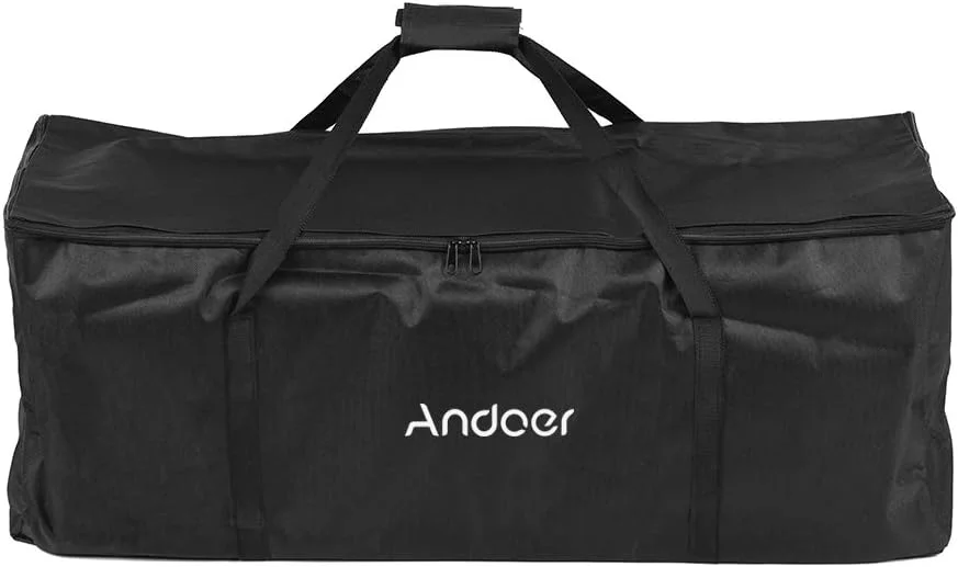 کیت نورپردازی استودیویی Tidyard با 2 عدد سافت باکس / 2 عدد سوکت لامپ 4 در 1 / 8 عدد لامپ 45 وات / 2 عدد پایه نور / 1 عدد کیف حمل دوشاخه بریتانیا 220 ولت