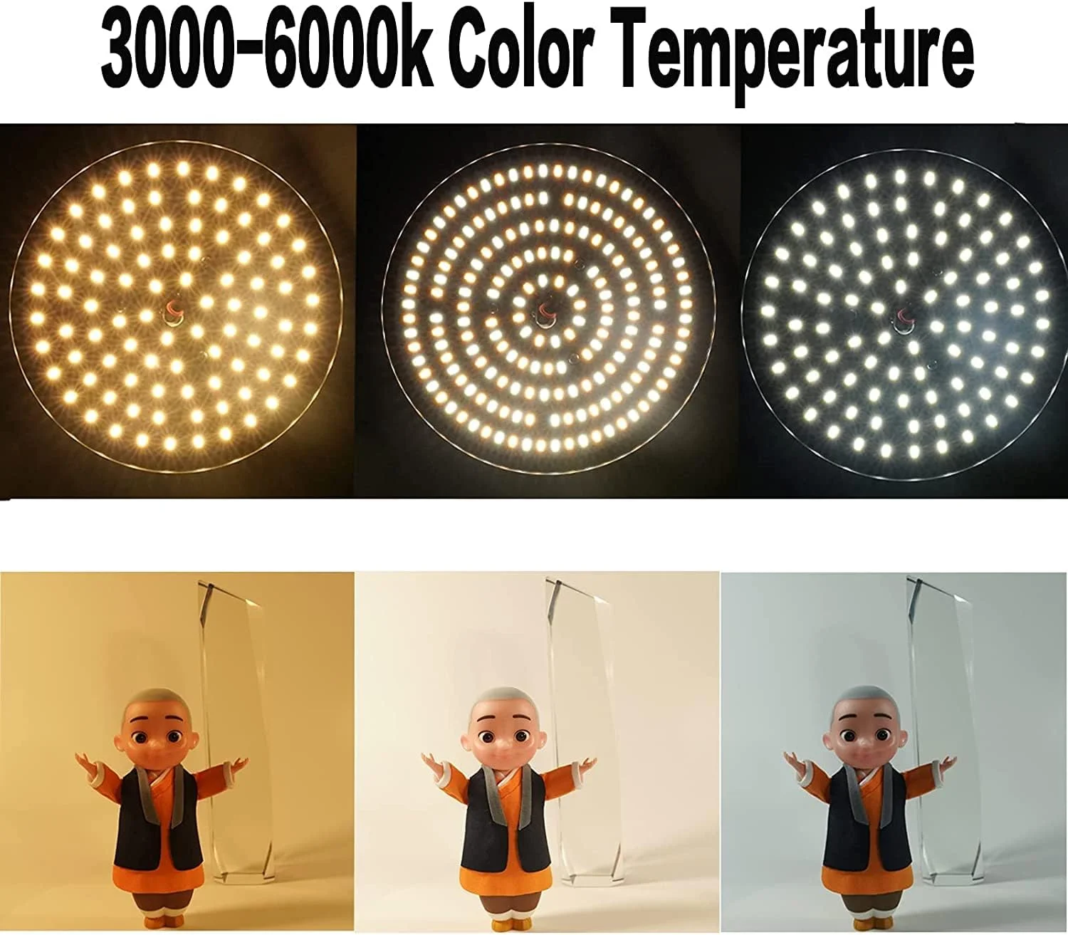 ست سافت باکس LED Tecdigbo، استودیو عکس با دیمر پیوسته 2 عدد لامپ E27 150 واتی، ست استودیو عکس سافت باکس 50 × 70 سانتی متر، کیت نور مداوم سافت باکس 3000-6500 K برای یوتیوب، ضبط ویدیو تیک تاک، استودیو