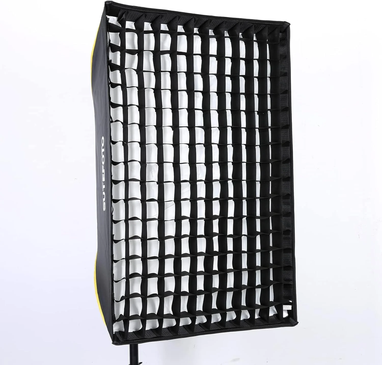 سافت باکس Sutefoto با مانت بوئنز، 90 سانتی متر / 36 اینچ، به همراه کیف حمل، سازگار با Sutefoto P100 P80 و سایر نورهای دارای مانت بوئنز.